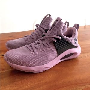 Hovr Under Armour training shoes.